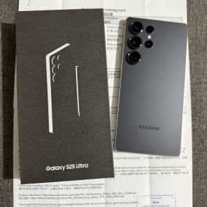 Samsung Galaxy S25ultra 512GB 黑色