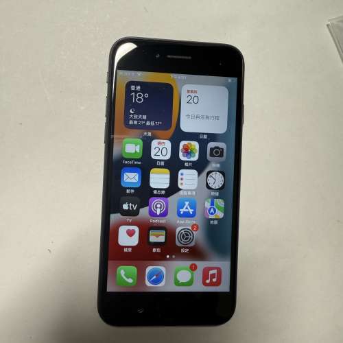 新淨iPhoneSE 2   64gb    battery 87%