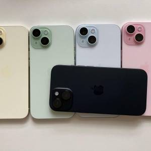 全新 iPhone 15 512gb eSim+實體sim 多色 無鎖 原裝無拆 港行/ 英/澳/日/歐版 not 1...