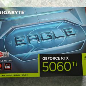 New in box Gigabyte 技嘉 RTX 5060 Ti Eagle OC 16G, 5060TI not 5070 4060 9070 ...