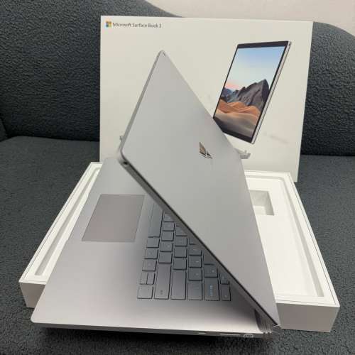 (母親節優惠價💗微軟電腦可當平板) Microsoft Surface Book 3 i7-1065G7/16,32GB R...