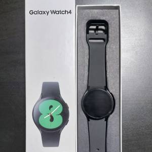 [FS誠放] 【90%新】暗黑色 三星 Galaxy Watch4 40mm 手錶 Samsung 含全新原裝錶帶未...