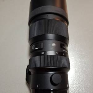Sigma 50-100mm f1.8 sa-mount sa mount