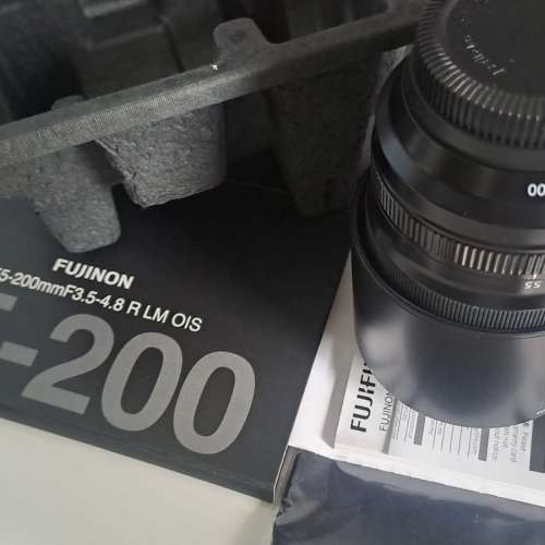 Fujifilm FUJINON XF55-200mmF3.5-4.8 R LM OIS [有盒]
