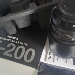 Fujifilm FUJINON XF55-200mmF3.5-4.8 R LM OIS [有盒]