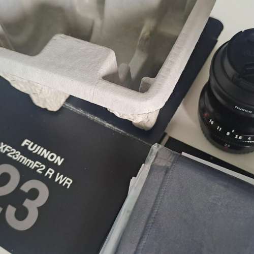 Fujifilm FUJINON XF23mmF2 R WR [有盒]