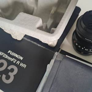 Fujifilm FUJINON XF23mmF2 R WR [有盒]
