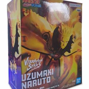 全新空運到港 疾風伝NARUTO 火影忍者 VIBRATION STARS VI - BANDAI