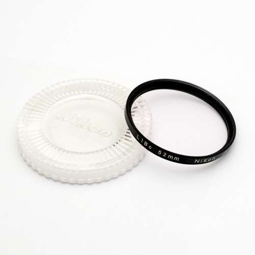 Nikon 52mm  L1bc filter + CP3 case