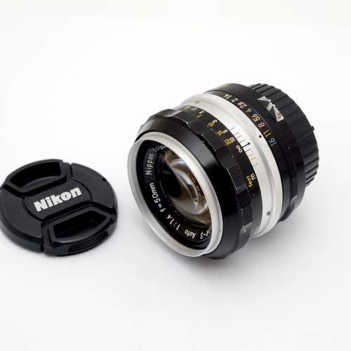 Nikon 50MM f1.4 Non-ai 超扺用!