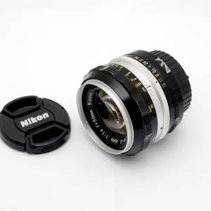Nikon 50MM f1.4 Non-ai 超扺用!