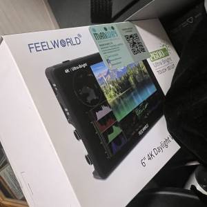 Feelworld Lut 6S 6吋攝影Mon 螢幕監視器超光 2600nits