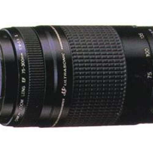 全新水貨 CANON EF 75-300MM F4-5.6 III 現貨少量