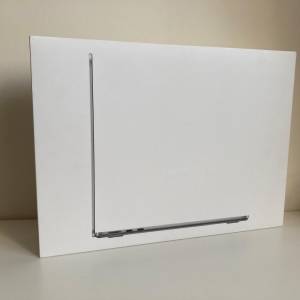 港行 原封 M3 MacBook Air 13吋 太空灰色 2024 16gb Ram 256gb SSD 一年AppleCare ...