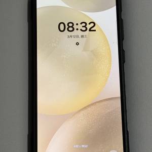 99新 港行 Galaxy S24+ (12GB+256GB) 淡奶黃