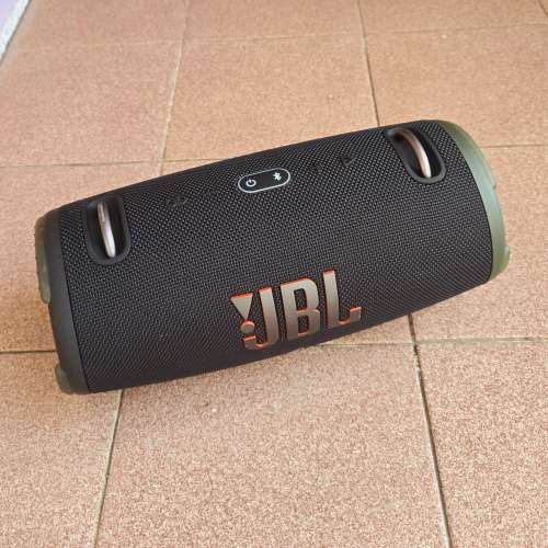 正版 JBL XTREME 3 大尺吋隨身音響，95新，超一流音質