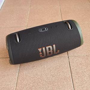 正版 JBL XTREME 3 大尺吋隨身音響，95新，超一流音質