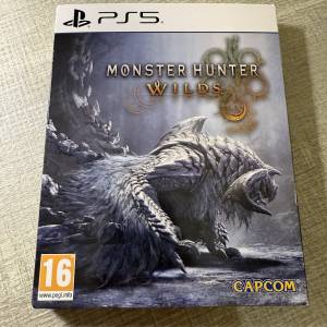 PS5 Monster Hunter Wilds 鐵盒版 英文版