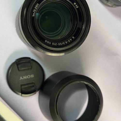 Sony E 55-210 OSS APS-C