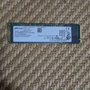 Micron m.2 ssd 512gb 手提電腦notebook