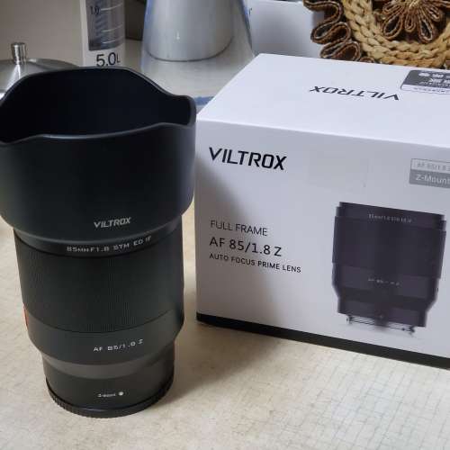Viltrox 85mm/1.8 Nikon Z