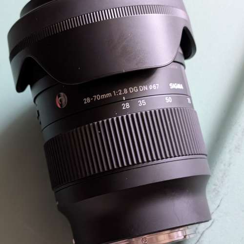 重新放售快者得 Sigma 28-70mm f/2.8 DG DN for Sony E