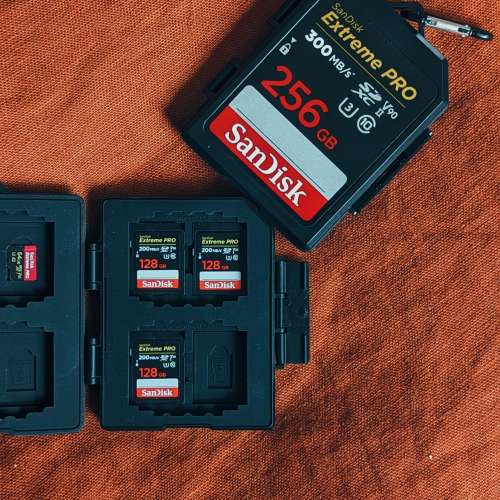 [ 現貨！ ] Sandisk 記憶卡造型卡盒（ SD / Micro SD / CFexpress ）