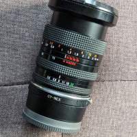 CONTAX Carl Zeiss Vario-Sonnar T* 28-70 MMJ 跟有E-mount轉接環