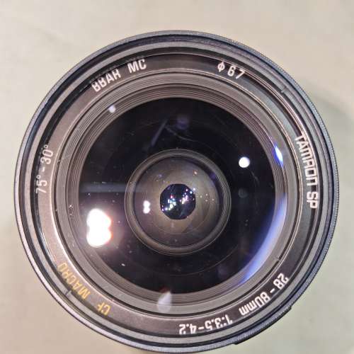 Tamron 28-80/3.5-4.2 MC macro SP CF for FD