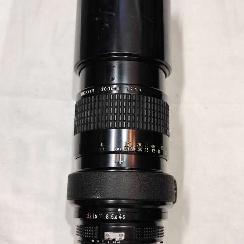Nikon 300/4.5 AI MF