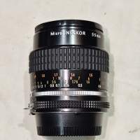 Nikon 55/2.8 micro nikkor AIS