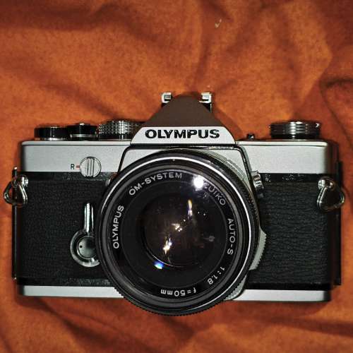 olympus OM1 om-1 膠片 菲林 + 50/1.8 OM 50mm 奧林巴斯 50
