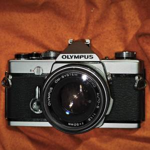 olympus OM1 om-1 膠片 菲林 + 50/1.8 OM 50mm 奧林巴斯 50