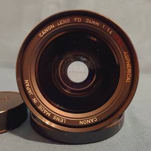 Canon FD 24 f1.4 SSC Aspherical