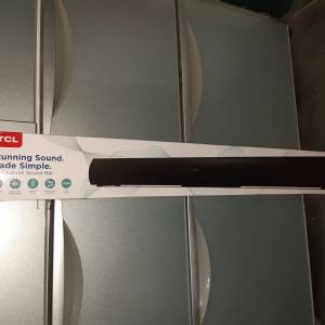 全新TCL 2.0 條裝揚聲器