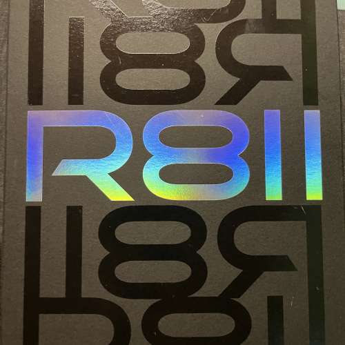 Hiby r8ii 波爾多紅