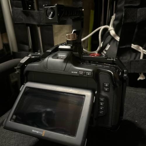 BMPCC6K Pro w/accessories