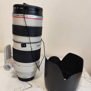 Canon EF 70-200mm f/2.8L USM