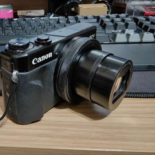 Canon G7X MK II