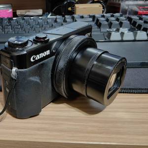 Canon G7X MK II