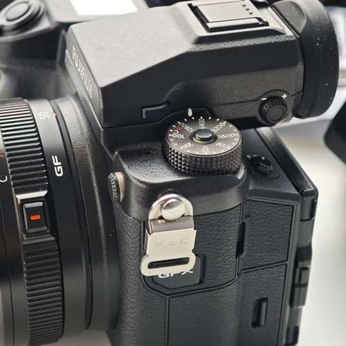 90%新 Fujifilm GFX 50s 連 GF 50mm F3.5 R LM WR 鏡頭 GFX50s GF50 f/3.5 跟兩粒原...