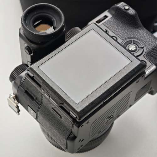 90%新 Fujifilm GFX 50s 連 GF 50mm F3.5 R LM WR 鏡頭 GFX50s GF50 f/3.5 跟兩粒原...