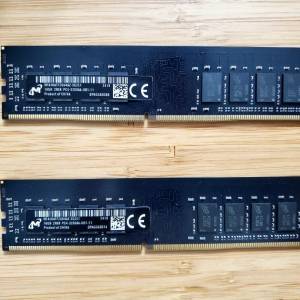 Micron DDR4 3200 16GB×2