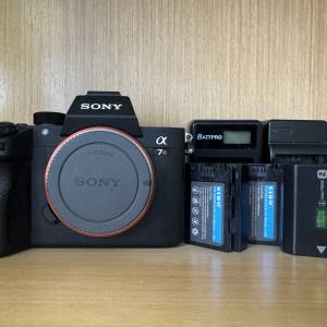 退坑放售 Sony A7R3 III 行貨 全齊 4電3充