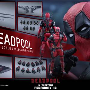 Hot Toys MMS 347 Deadpool 死侍 1/6th Scale