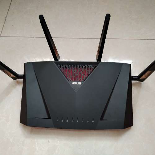 Asus RT-AC88U Wireless AC3100 Dual-Band WiFi5 Gigabit Routerr 85% New