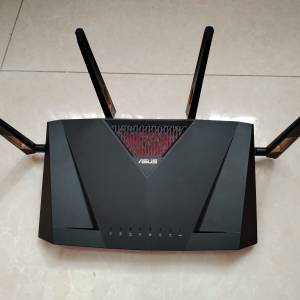 Asus RT-AC88U Wireless AC3100 Dual-Band WiFi5 Gigabit Routerr 85% New