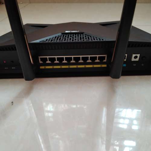 Asus RT-AC88U Wireless AC3100 Dual-Band WiFi5 Gigabit Routerr 85% New