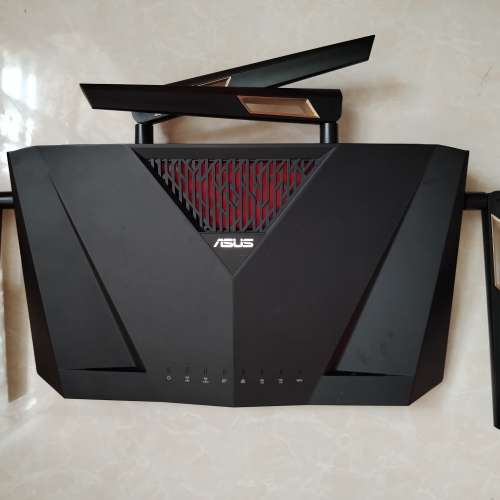 Asus RT-AC88U Wireless AC3100 Dual-Band WiFi5 Gigabit Routerr 85% New