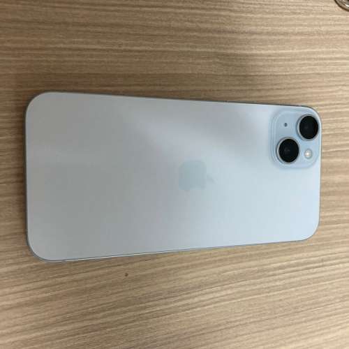 iPhone 15 plus 籃色 256GB 送多套